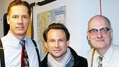 Photo Op - Christian Slater at Bill W. and Dr. Bob - Robert Krakovski - Christian Slater - Patrick Husted