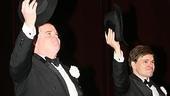 Photo Op - Final Performance of The Producers - John Treacy Egan - Hunter Foster