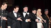 Photo Op - Final Performance of The Producers - cc - cast - (hand to conductor)
