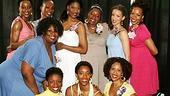 Photo Op - Easter Bonnet 2007 - Color Purple cast