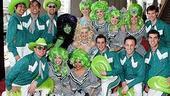 Photo Op - Easter Bonnet 2007 - Wicked cast