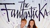 Photo Op - Anthony Fedorov in The Fantasticks - with Julie Craig