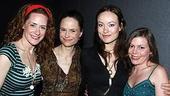 Photo Op - Beauty on the Vine Opening - Jessica Richardson - Barbara Garrick - Olivia Wilde - Helen Piper Coxe