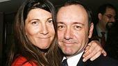 Photo Op - 2007 Drama Desk Nominee Reception - Eve Best - Kevin Spacey