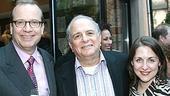 Photo Op - 2007 Drama Desk Nominee Reception - Barry Grove - Alfred Uhry - Mandy Greenfield