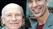 Photo Op - 2007 Drama Desk Nominee Reception - Terrence McNally - Jerry Mitchell