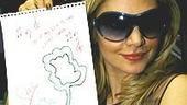 Photo Op - 2007 Drama Desk Nominee Reception - Orfeh (drawing)