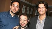 Photo Op - 2007 Drama Desk Nominee Reception - Anthony King - Scott Brown - Alex Timers