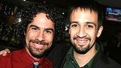 Photo Op - 2007 Drama Desk Nominee Reception - Alex Lacamoire - Lin-Manuel Miranda
