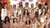 Photo Op - MTC Spring Gala 2007 - A Chorus Line backstage