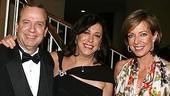 Photo Op - MTC Spring Gala 2007 - Barry Grove - Lynne Meadow - Allison Janney