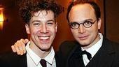 Photo Op - MTC Spring Gala 2007 - John Gallagher Jr. - Michael Cerveris