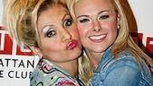Photo Op - MTC Spring Gala 2007 - Orfeh - Laura Bell Bundy (kiss)