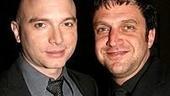 Photo Op - MTC Spring Gala 2007 - Michael Cerveris - Raul Esparza