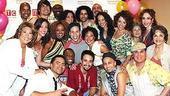 Photo Op - MTC Spring Gala 2007 - In the Heights cast