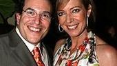 Photo Op - MTC Spring Gala 2007 - Michael Mayer - Allison Janney