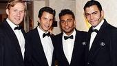 Photo Op - MTC Spring Gala 2007 - Jason Patrick Sands - Nick Kenkel - Manuel Herrera - Matthew Risch
