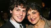 Photo Op - MTC Spring Gala 2007 - Jonathan Groff - Priscilla Lopez