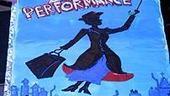 Photo Op - Mary Poppins - 200th Performance - Cake