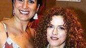 Drama League Lunch 2007 - Stephanie J. Block - Bernadette Peters