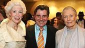 Drama League Lunch 2007 - Jano Herbosch - Gary Beach - Vanessa Redgrave