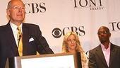 Photo Op - 2007 Tony Nominee Announcements - Harry Smith