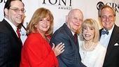 Photo Op - 2007 Tony Nominee Announcements - Howard Sherman - Charlotte St. Martin - Gerald Schoenfeld - Sondra Gilman - Doug Leeds