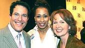 Drama League Lunch 2007 - Michael Mayer - Tamara Tunie - Kate Burton