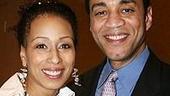 Drama League Lunch 2007 - Tamara Tunie - Harry Lennix