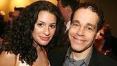 Drama League Lunch 2007 - Lea Michele - Steven Sater