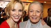 Drama League Lunch 2007 - Charlotte d'Amboise - Vanessa Redgrave