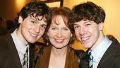 Drama League Lunch 2007 - Jonathan Groff - Kate Burton - John Gallagher Jr.