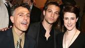 Drama League Lunch 2007 - David Greenspan - Logan Marshall-Green - Xanthe Elbrick