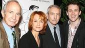 Photo Op - Edward Albee Tribute at New Dramatists - Ben Gazzara - Swoosie Kurtz - Edward Albee - Michael Arden