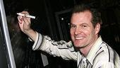 Photo Op - Jack Coleman at Mary Poppins - Jack Coleman  (signs wall)