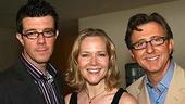 Photo Op - 2007 Tony Nominees reception - Gavin Lee - Rebecca Luker - Thomas Schumacher