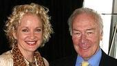 Photo Op - 2007 Tony Nominees reception - Christine Ebersole - Christopher Plummer