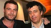 Photo Op - 2007 Tony Nominees reception - Liev Schreiber - Eric Bogosian