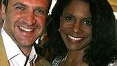Photo Op - 2007 Tony Nominees reception - Raul Esparza - Audra McDonald