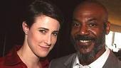 Photo Op - 2007 Tony Nominees reception - Xanthe Elbrick - John Earl Jelks