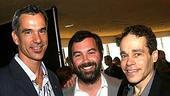 Photo Op - 2007 Tony Nominees reception - Jerry Mitchell - Duncan Sheik - Steven Sater
