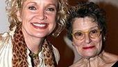 Photo Op - 2007 Tony Nominees reception - Christine Ebersole - Mary Louise Wilson