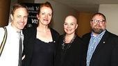 Photo Op - 2007 Tony Nominees reception - Scott Pask - Catherine Zuber - Susan Hilferty - Allen Moyer
