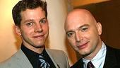 Photo Op - 2007 Tony Nominees reception - Stark Sands - Michael Cerveris