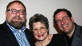 Photo Op - 2007 Tony Nominees reception - Allen Moyer - Mary Louise Wilson - Michael Greif