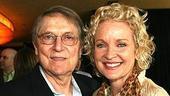 Photo Op - 2007 Tony Nominees reception - John Cullum - Christine Ebersole