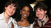 Photo Op - 2007 Tony Nominees reception - Jonathan Groff - Audra McDonald - John Gallagher Jr.