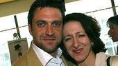 Photo Op - 2007 Tony Nominees reception - Raul Esparza - Anna Louizos