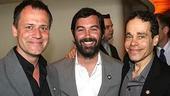 Photo Op - 2007 Tony Nominees reception - Michael Grandage - Duncan Sheik - Steven Sater