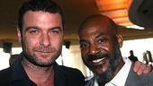 Photo Op - 2007 Tony Nominees reception - Liev Schreiber - James Earl Jelks